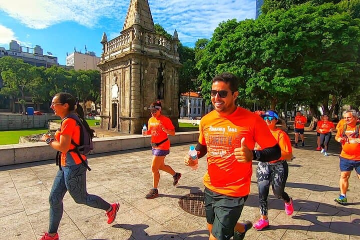Run the Historic Streets: Guided Running Tour of Rio de Janeiro's Centro photo 5