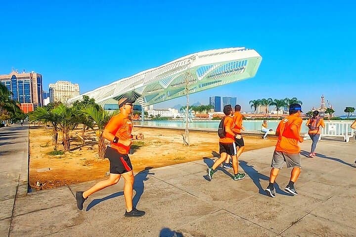 Run the Historic Streets: Guided Running Tour of Rio de Janeiro's Centro