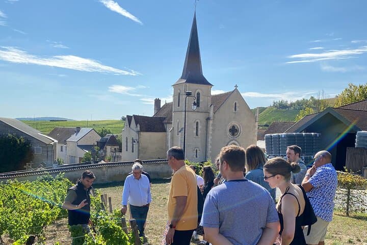 Sancerre Day Trip from Paris: Private Sommelier-Led Wine & Cheese Tour photo 2