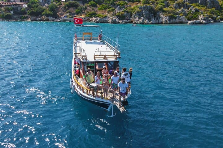 Exploring Kekova Island, Demre & Myra: A Turquoise Day Trip from Kalkan photo 6