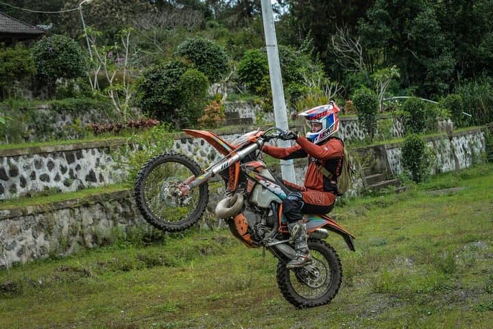 Bali Dirt Bike Enduro at Mount Batur and Kintamani Forest — Black Sand Trails & Volcano Views photo 2
