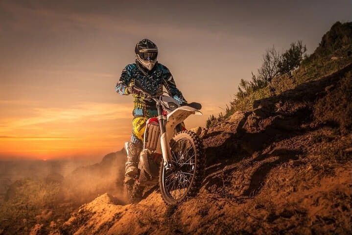 Bali Dirt Bike Enduro at Mount Batur and Kintamani Forest — Black Sand Trails & Volcano Views