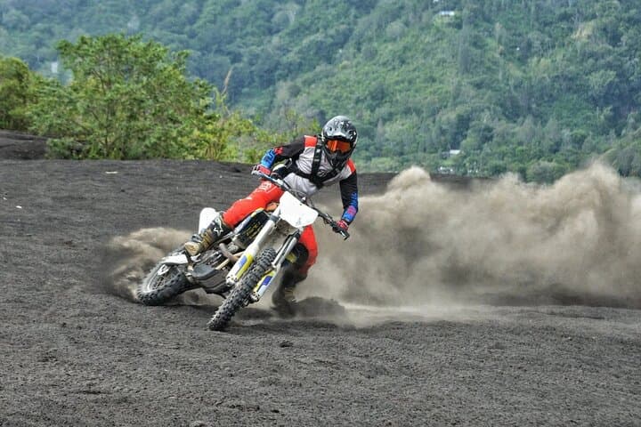 Bali Dirt Bike Enduro at Mount Batur and Kintamani Forest — Black Sand Trails & Volcano Views photo 3