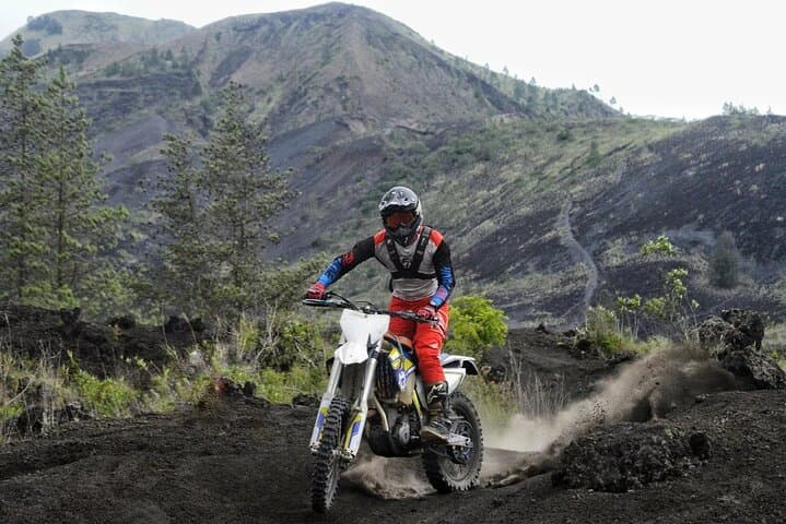 Bali Dirt Bike Enduro at Mount Batur and Kintamani Forest — Black Sand Trails & Volcano Views photo 4