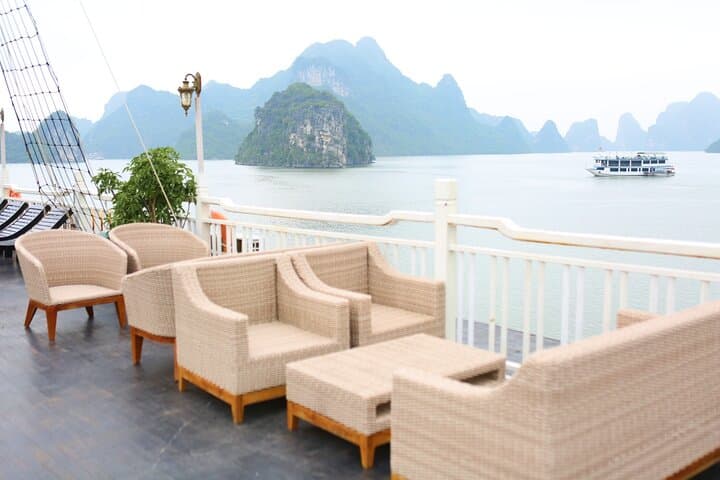 Conquest Cruise: 2-Day Halong Bay Adventure from Hanoi photo 5