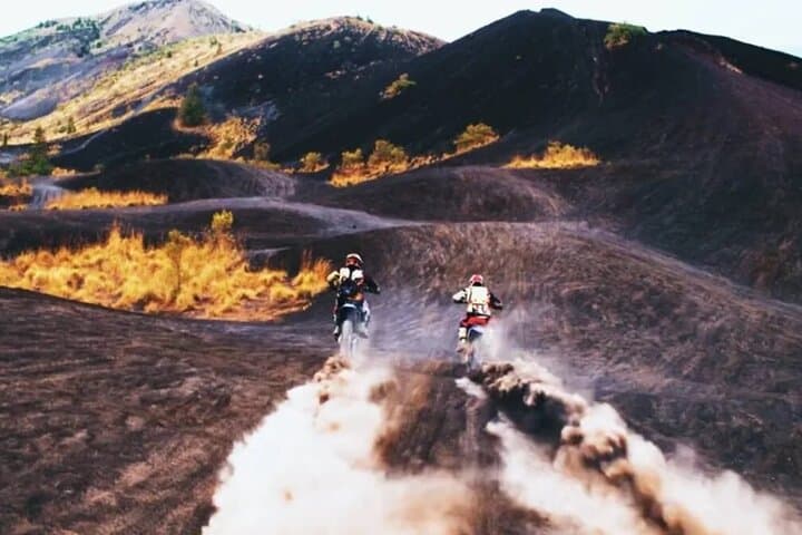 Bali Dirt Bike Enduro at Mount Batur and Kintamani Forest — Black Sand Trails & Volcano Views photo 5