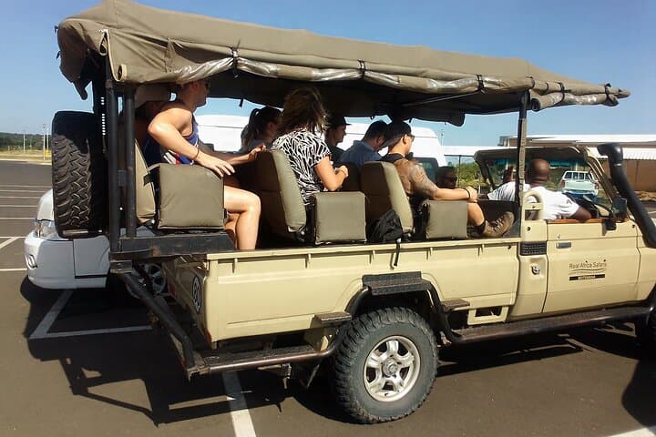 Game Drive at Mosi-oa-Tunya National Park: Livingstone Wildlife Safari Near Victoria Falls photo 3