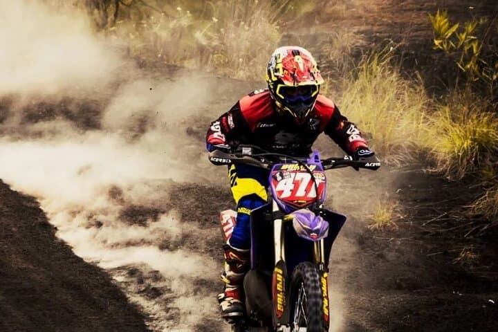 Bali Dirt Bike Enduro at Mount Batur and Kintamani Forest — Black Sand Trails & Volcano Views photo 6