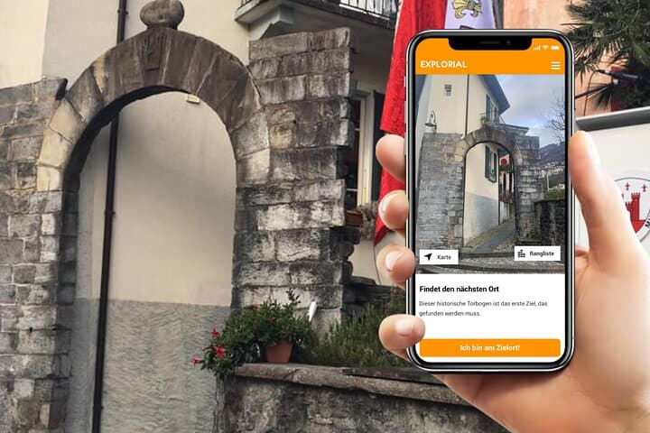 Locarno Scavenger Hunt: Self-Guided Walking Tour of Piazza Grande & Castello
