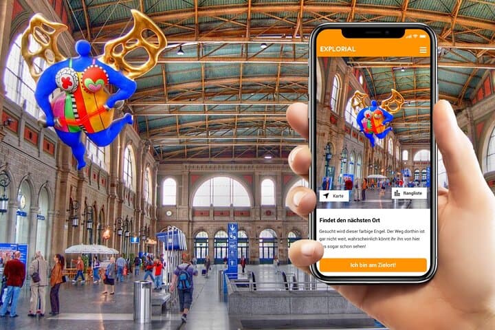 Zurich Altstadt Scavenger Hunt: Self-Guided Historic Walking Tour