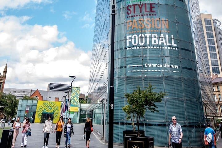 Behind the Etihad: Manchester City Stadium Tour by Rail from London photo 6