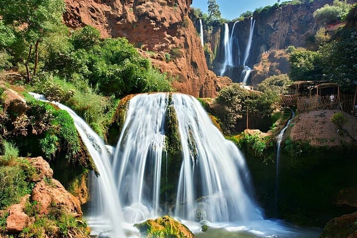Ouzoud Waterfalls & Middle Atlas Day Trip from Marrakech