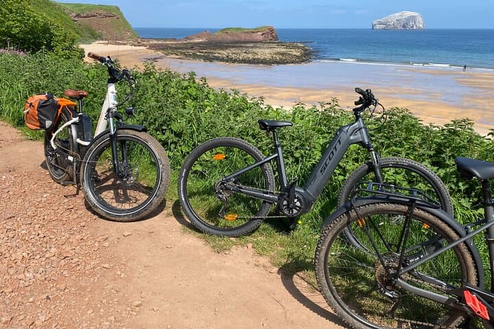 North Berwick Castle and Coast E‑Bike Tour — Dirleton to Seacliff photo 3
