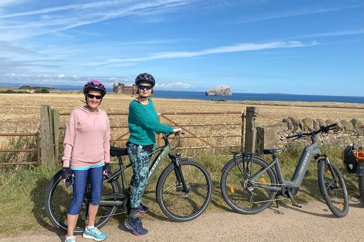 North Berwick Castle and Coast E‑Bike Tour — Dirleton to Seacliff