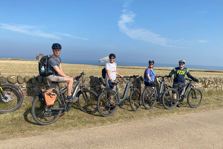 North Berwick Castle and Coast E‑Bike Tour — Dirleton to Seacliff photo 4