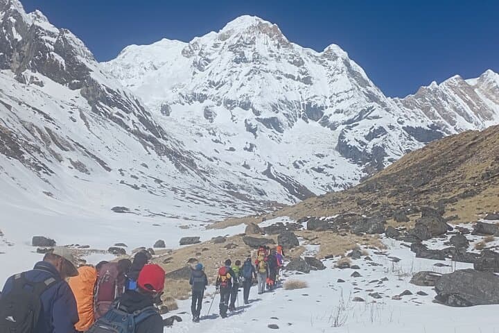 Annapurna Base Camp Trek: 14-Day Teahouse Route to 4,130m photo 2