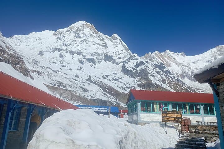 Annapurna Base Camp Trek: 14-Day Teahouse Route to 4,130m