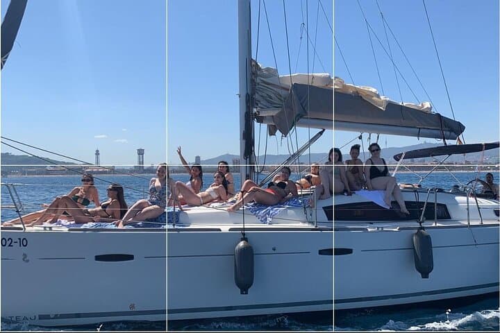 Sail Barcelona’s Coast: Private Sailing & Paddleboard Tour from Port Olímpic