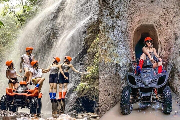 Ayung River Rafting and KUBER Tunnel ATV: Ubud Adventure Combo photo 2