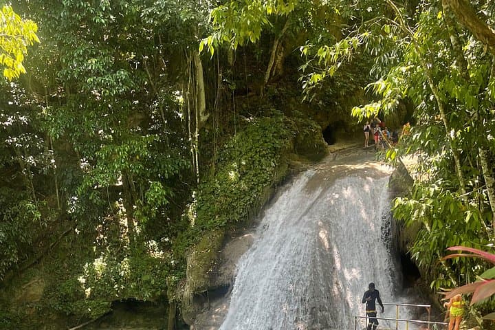 Blue Hole & River Tubing Excursion from Falmouth — Ocho Rios Adventure photo 1