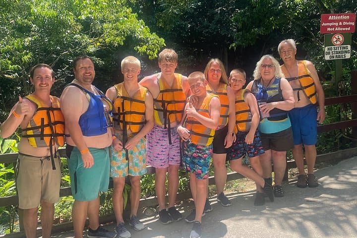 Blue Hole & River Tubing Excursion from Falmouth — Ocho Rios Adventure photo 2