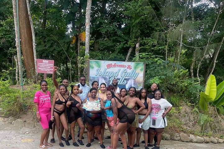Blue Hole & River Tubing Excursion from Falmouth — Ocho Rios Adventure photo 3