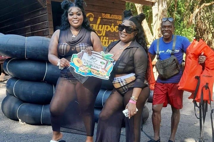 Blue Hole & River Tubing Excursion from Falmouth — Ocho Rios Adventure photo 4
