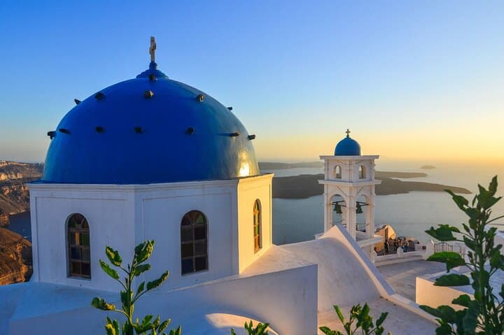 Santorini 4-Hour Private Road Trip: Blue Domes, Red Beach & Sunset Vistas photo 2