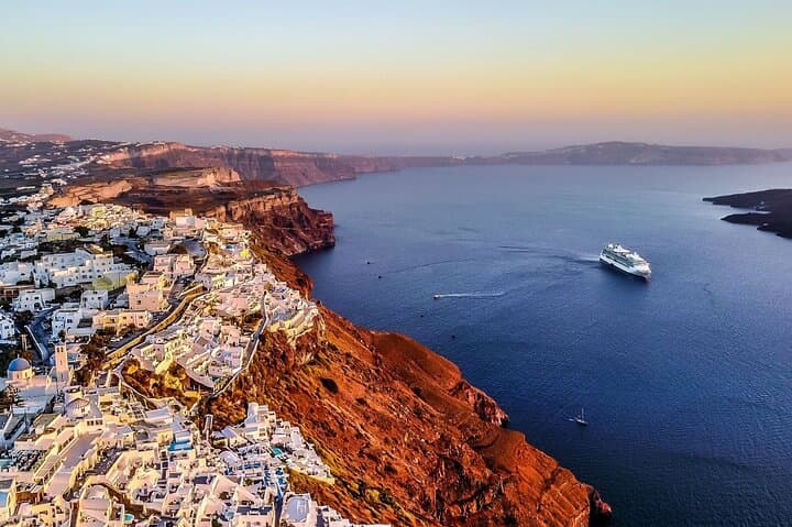 Santorini Private Tour: 5-Hour Wine & Local Tasting with Sunset Views photo 4