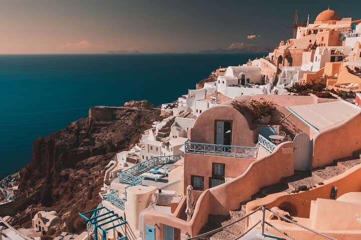 Santorini 3-Hour Private Wine Tour: South Island Roadtrip & Sunset Tasting photo 4