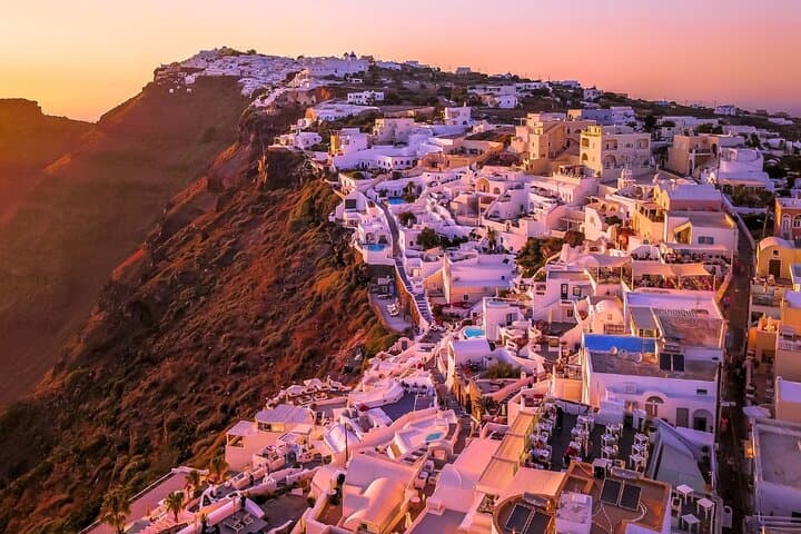 Santorini Private Tour: 5-Hour Wine & Local Tasting with Sunset Views photo 6