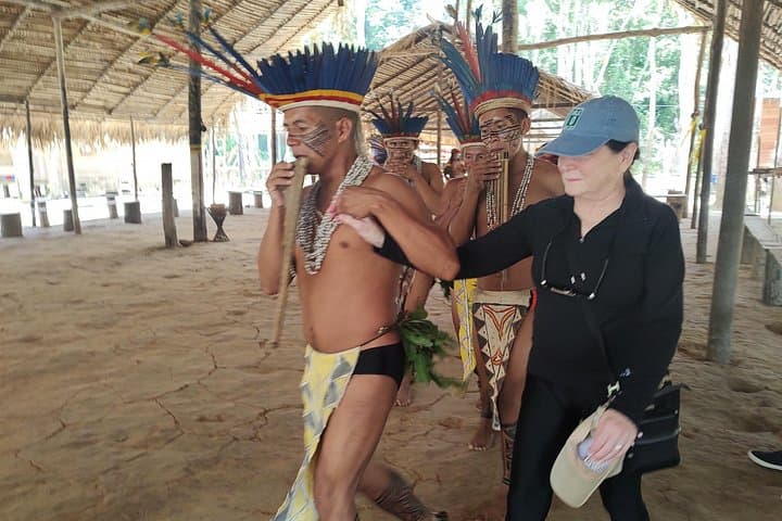 Amazon River Safari: Full-Day Boat Tour from Manaus to the Meeting of the Waters