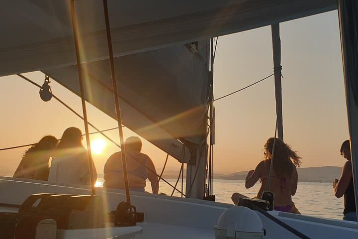 Sail the Athens Riviera: Private Catamaran with Meal & Wine photo 3
