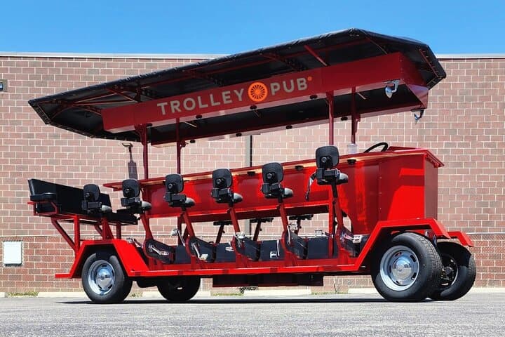 Pedal the Trolley Pub Through Columbus — Short North & Downtown Bike Bar Tour photo 4