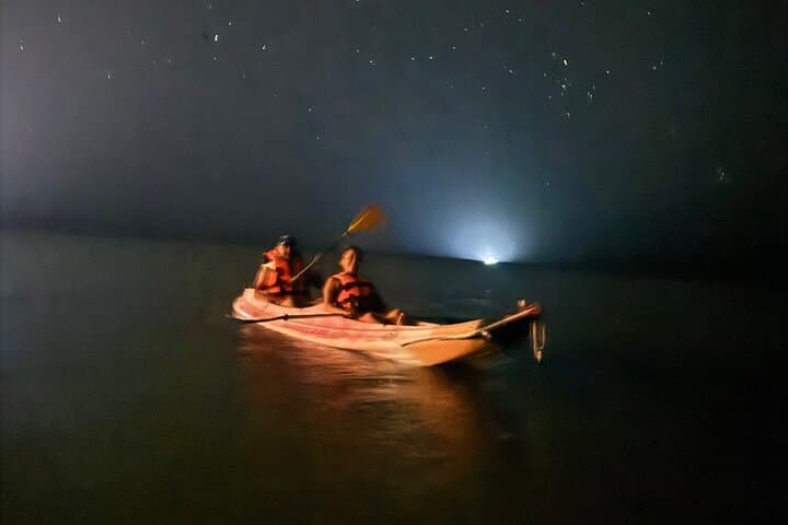 Kayaking Holbox’s Bioluminescent Waters at Punta Mosquito photo 2