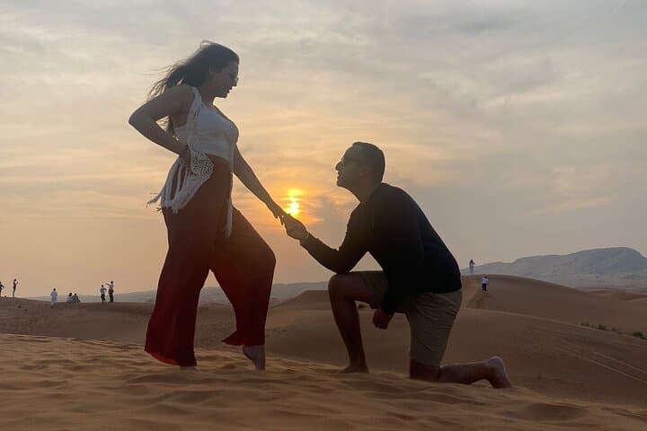 Dubai Morning Desert Safari: Dune-Bashing, Sandboarding & Camel Ride at Lahbab photo 2