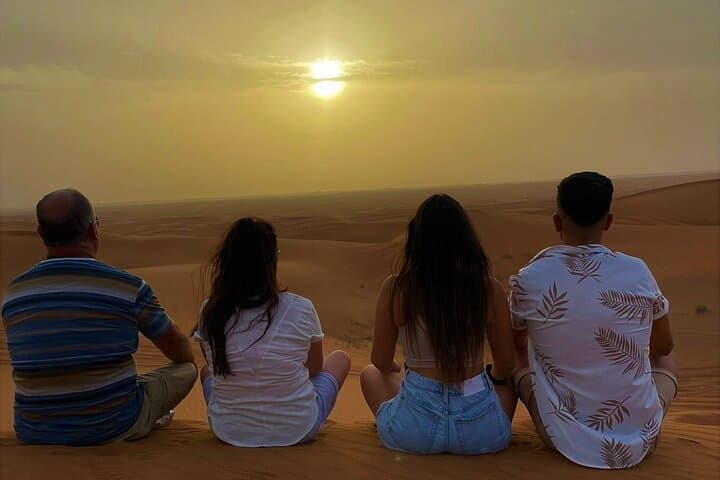 Dubai Morning Desert Safari: Dune-Bashing, Sandboarding & Camel Ride at Lahbab photo 3