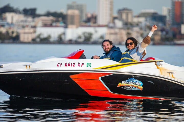 San Diego Self-Drive Speedboat and iRide GPS Scooter Combo — Bay & City Adventure photo 4