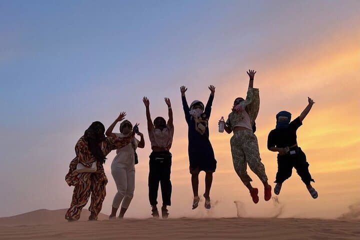 3-Day Marrakech to Merzouga: Erg Chebbi Camel Trek & Desert Camp photo 6