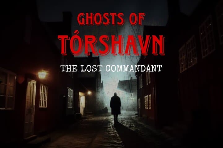 Ghosts of Tórshavn: Haunted Self-Guided Mystery Walk Through Viking-Era Streets
