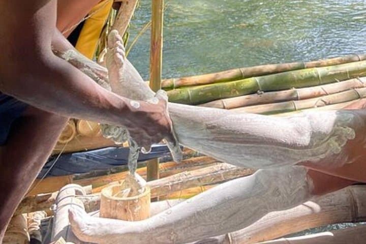 Bamboo River Rafting and Limestone Foot Massage near Ocho Rios