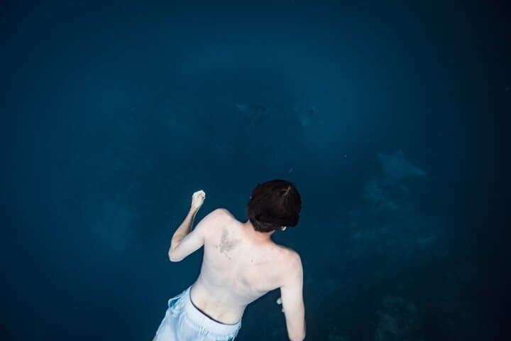 Snorkel with Eagle Rays and Turtles in Rarotonga — Guided Photo Tour photo 3
