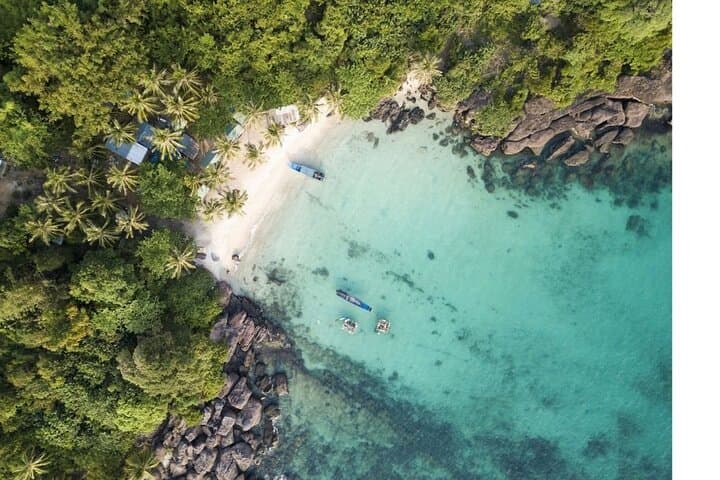 Phu Quoc Cable Car and 3-Island Boat Tour with Snorkeling & Lunch photo 2