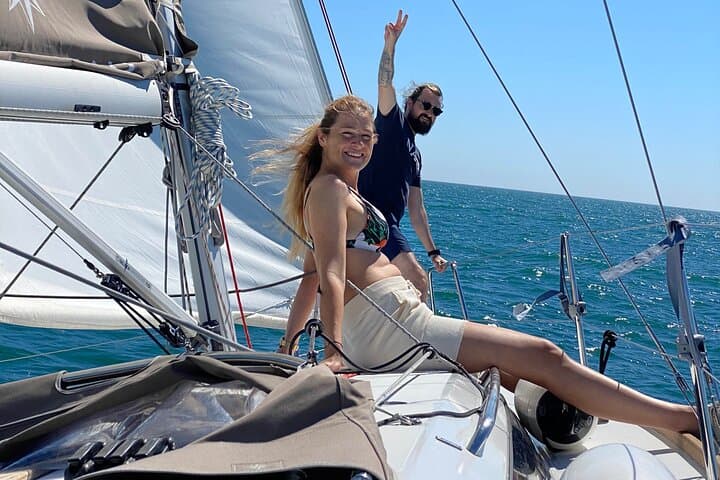 Private Sailing Proposal or Vow Renewal on the Tagus River in Lisbon photo 2