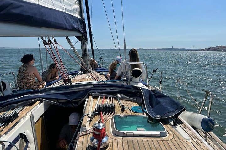 Private Sailing Proposal or Vow Renewal on the Tagus River in Lisbon photo 5