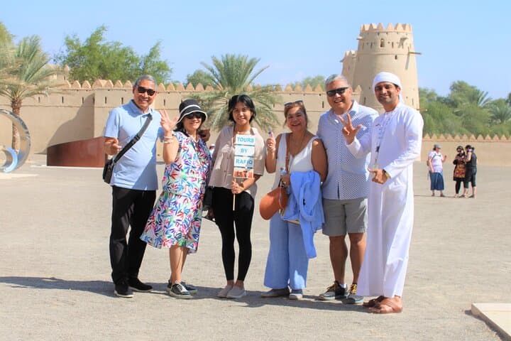 Full-Day Al Ain Cultural Tour from Dubai: Forts, Oasis & Jebel Hafeet Views photo 1