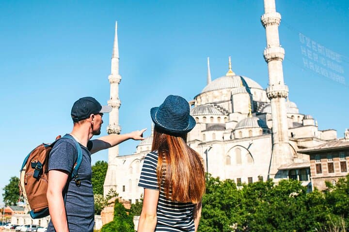 Istanbul Sultanahmet Self-Guided Audio Walking Tour (3-Hour Historic Route)