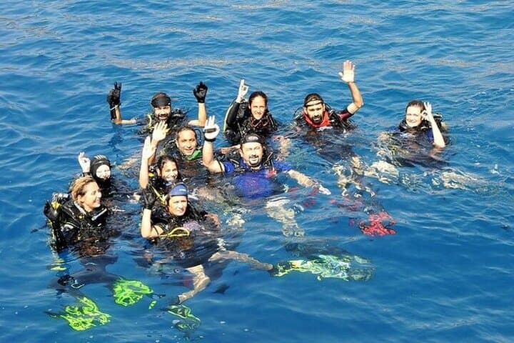 Alanya Full-Day Scuba Diving with Lunch and Hotel Transfer photo 4