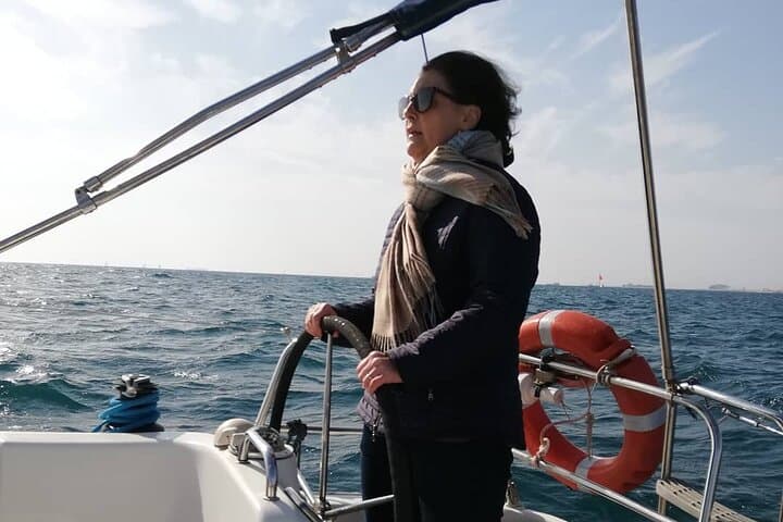 Sail Barcelona’s Coast: Private Sailing & Paddleboard Tour from Port Olímpic photo 4