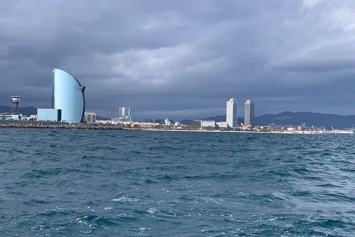Sail Barcelona’s Coast: Private Sailing & Paddleboard Tour from Port Olímpic photo 5